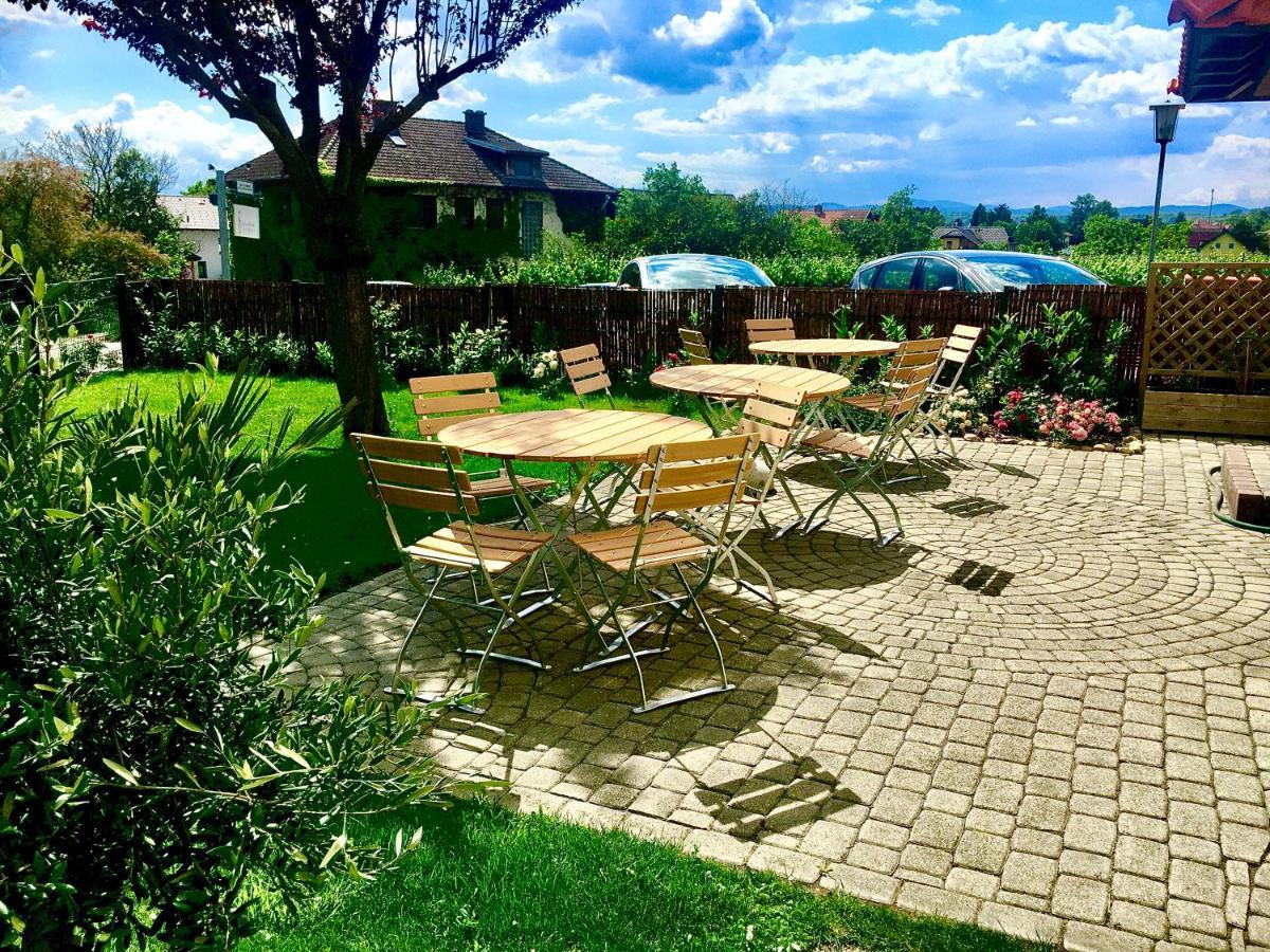 Landhaus Weinblick Rohrendorf bei Krems エクステリア 写真