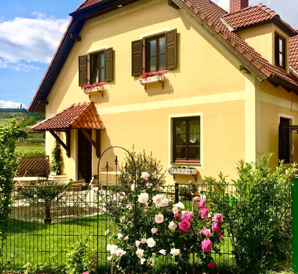 Landhaus Weinblick Rohrendorf bei Krems エクステリア 写真