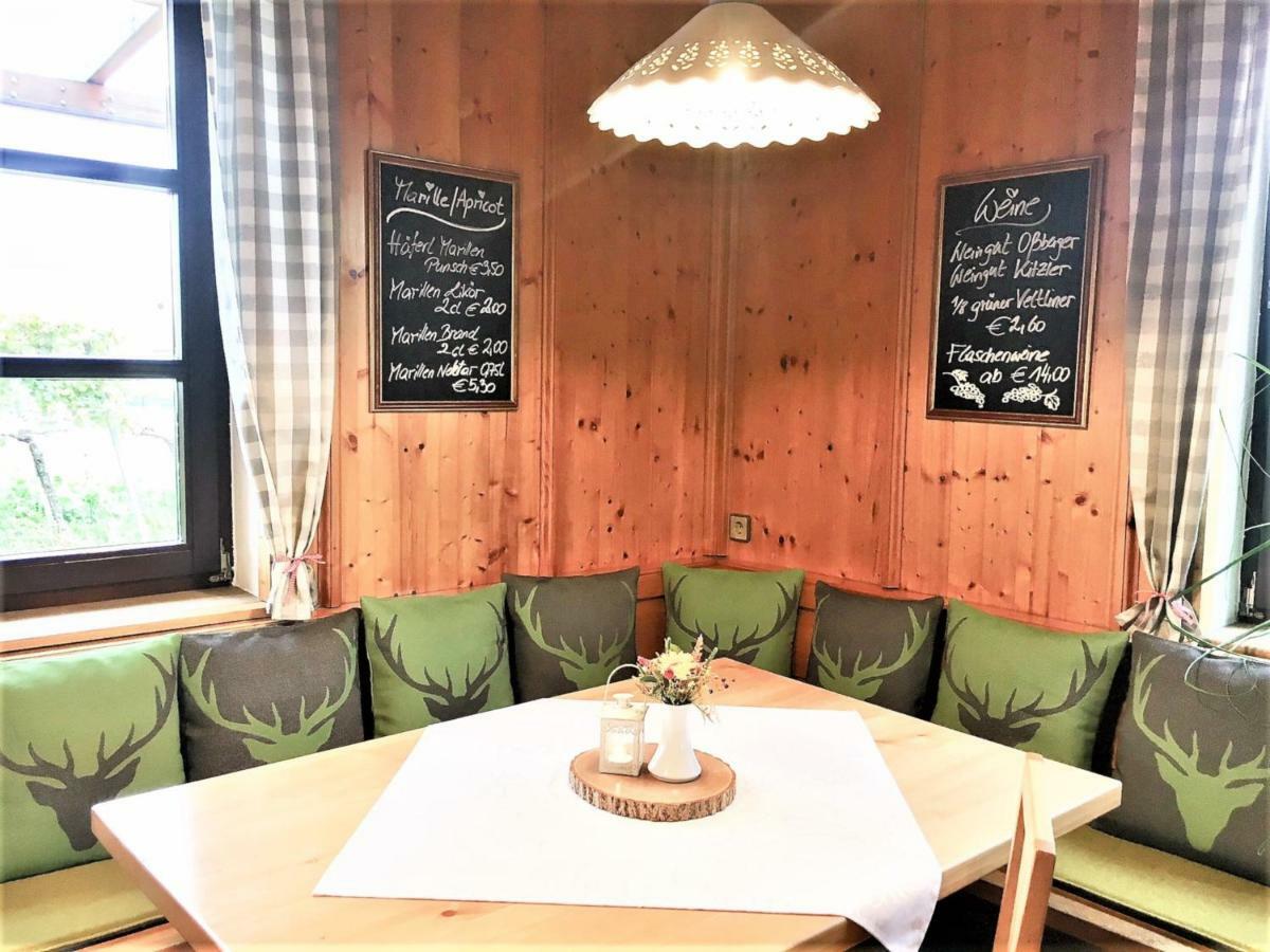 Landhaus Weinblick Rohrendorf bei Krems エクステリア 写真